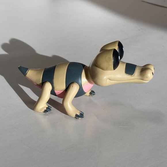 Pokemon Black/White Sandile Jakks 2011 Action Figure 4" Figurine Toy - Picture 1 of 11